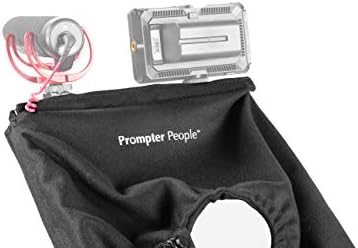 Prompter PAL 10 Teleprompter לטאבלט, iPad, פני השטח | תיק רך מוגדר כלול | מתאם אייפון כלול